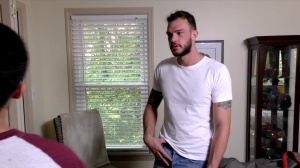 Str8ToGay: Beaux Banks Plays With His Dick