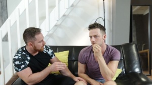 DrillMyHole: Uncut Cock Action in Damon Heart's Gay Sex Story