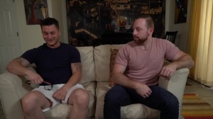 Str8ToGay: Big-Cocked Studs Get Intimate