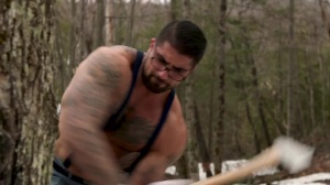 DrillMyHole: Pierre Fitch Gets Rough With Muscular Woodsman