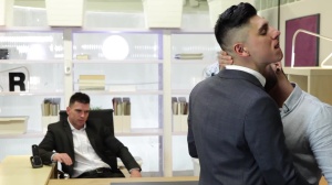 The Gay Office: Pietro and Ken's Erotic Journey