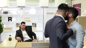 The Gay Office: Pietro and Ken's Erotic Journey