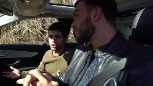 DrillMyHole: Ty Mitchell Gets Taste of Cliff Jensen's Big Cock