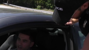 DrillMyHole: Big-Dicked Brute Breeds Boy in Broad Daylight