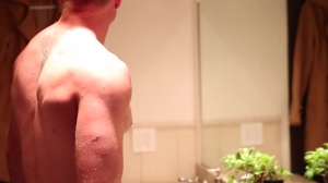 DrillMyHole: Gay Athletes: Tobias & Bo's Hot One-on-One Action