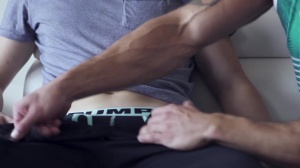 DrillMyHole: Facial Threesome: Jack, Bellamy, & Bud