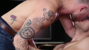 GodsOfMen: Tayte Hanson's Anal Close-Up
