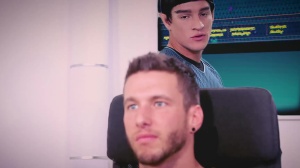 DrillMyHole: Parody Series: Gay Star Trek Cumming