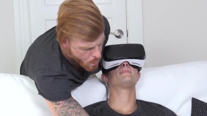 DrillMyHole: Red Head's Anal Pleasure with Two Boyfriends!