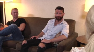Str8ToGay: Gay Brandon Dominates Straight Brendan