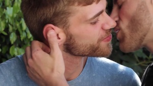 DrillMyHole: Muscular Man Dominates Dalton in Blowjob Scene