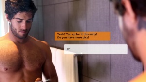 GodsOfMen: Long, Big-Dick Latin Lover Dominates Grey Boyfriend