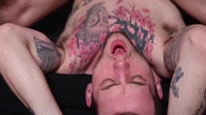 GodsOfMen: Rafael Alencar Barebacks Two White Guys