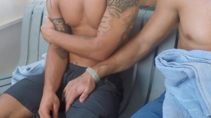Jizz Orgy: Gay Group Sex & Orgies: Men At Sea Part 7