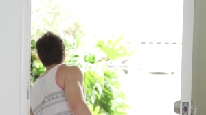 DrillMyHole: Hot Muscle Man Dominates College Boy