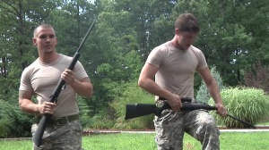 DrillMyHole: A Soldier's Orders Lead to an Anal Adventure