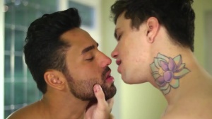 GodsOfMen: One-on-One Action: Jake Bass Dominates Bruno Bernal