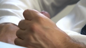 Jerking On The Job - Jay Roberts with Rogan Richards anal Hump
