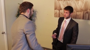 The Gay Office: My Horny Assistant Can't Keep His Hands Off Me