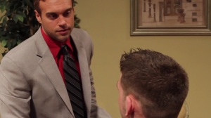 The Lobbyist - Rocco Reed with Duncan black anal poke
