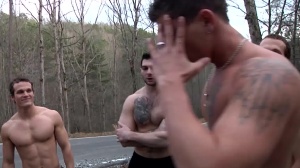 Disqualified - Sebastian young & Hayden Richards anal Hook up