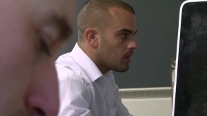 Men Of UK: The Office Prank That Led to Hot Gay Sex