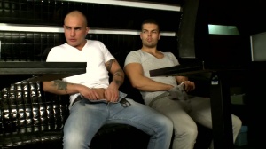 Jizz Orgy: Watch These European Men Suck Each Other Off