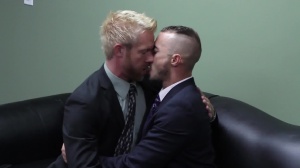 The Gay Office: Three Big Dicks, One Hot Interview