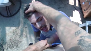 DrillMyHole: Tristan's Pierced Cock and Hairy Body