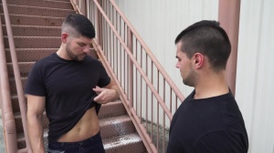 Str8ToGay: Underwear-Clad Lovers Unleash Their Lust