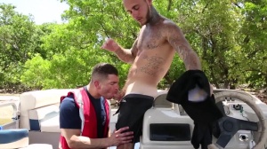 DrillMyHole: Jeremy Spreadums Deep Throats Brian Michaels