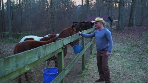 DrillMyHole: Allen's First Day as a Ranch Hand