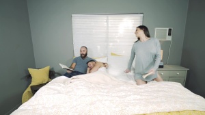 Str8ToGay: Casey Teaches Teddy New Tricks In The Sheets