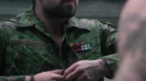 Battle Buddies - Ryan drills, Kit Cohen anal screw