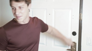 DrillMyHole: Hairy Short-Haired Man Gets Blowjob from Jackson