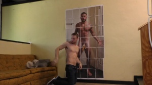 Str8ToGay: Brandon Evans' Anal Journey with Vadim Black