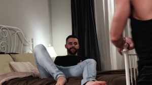 Undercover Stripper - Teddy Torres, Manuel Skye butthole job