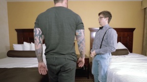 DrillMyHole: First-Time Anal Sex With Beefy Jordan Levine