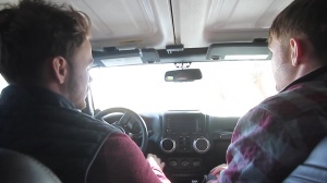DrillMyHole: Hot Gay Couple on the Run Goes Wild in the Desert