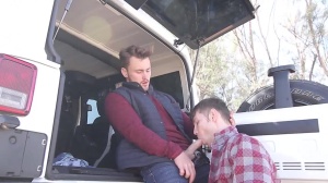 DrillMyHole: Hot Gay Couple on the Run Goes Wild in the Desert