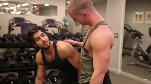 Str8ToGay: Married Diego Sans' Dick Taken by Twink Tommy Regan