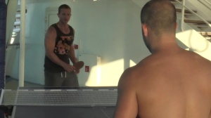 GodsOfMen: Landon & Luke Fucking Raw on Deck