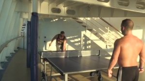 GodsOfMen: Landon & Luke Fucking Raw on Deck