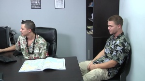 Wrong Destination - Ethan Slade, Jimmy Johnson butthole poke