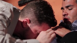 The Gay Office: Twinks and Latinos Get it On in the Warehouse