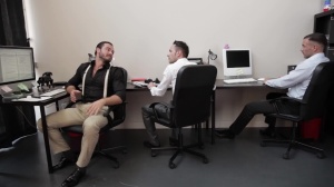The Gay Office: Anal Sex at Work Leads to Scandal