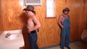 DrillMyHole: Dirty Cowboys Face Fuck American Twinks