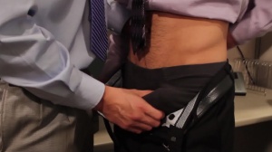 The Gay Office: Fondling the Final Shift
