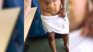 RealityDudes: Public Laundromat Scene in Gay Love Triangle