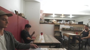 RealityDudes: Collin Lust's Big Dick Hunger: A Restaurant Romp